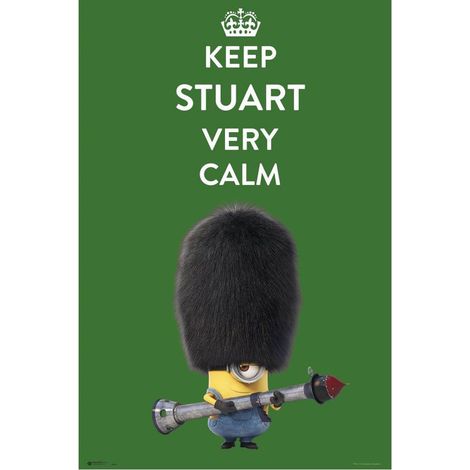 Poster Minions Format 61 x 91.5 cm