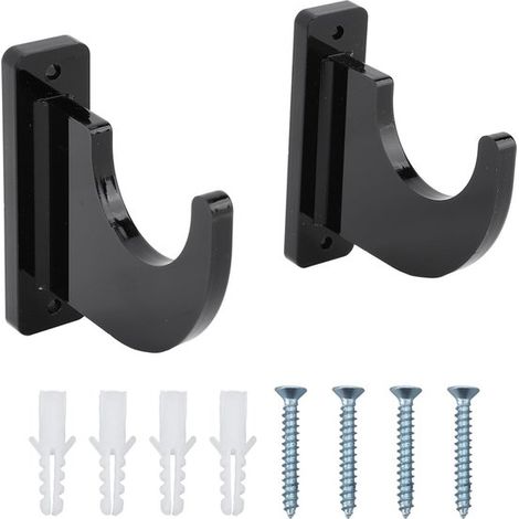 Dailygoods - 2-teiliges verstellbares Acryl-Schwerthalterset für Messer (1/5)
