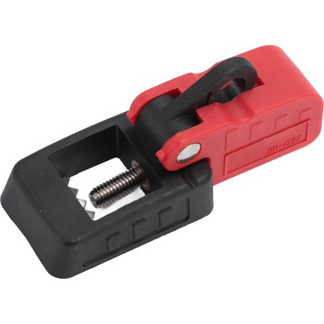 Cadenas de disjoncteur Industriel Verrouillage de sécurité en nylon et acier inoxydable pour poignées ≤19mm Dispositif de cadenassage robuste (1/5)