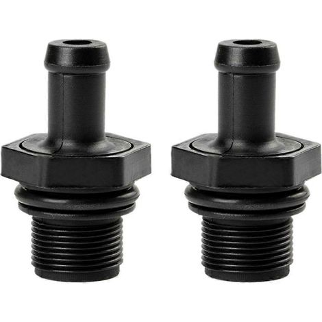 Compatible avec Lancer, Outlander, Eclipse, ASX et Pajero : 2 soupapes de ventilation forcée du carter, soupapes de dérivation d'échappement, soupapes PCV 1035A422 (1/5)