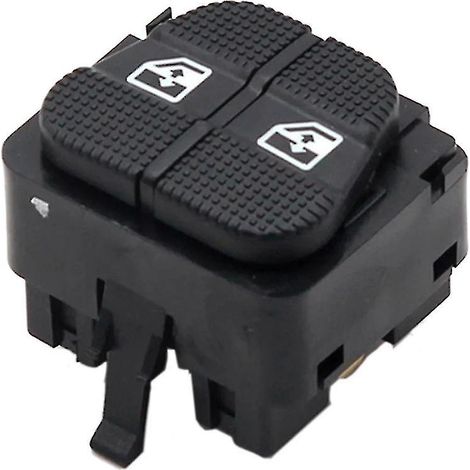 Interrupteur de lève-vitre électrique pour voiture - Pièces détachées pour Golf 1h0959855 (1/4)