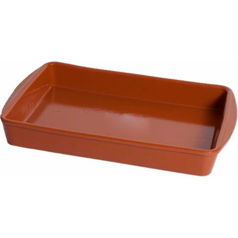 CAZUELA FUENTE BARRO RECTANGULAR 26 X 19 REF. 0326