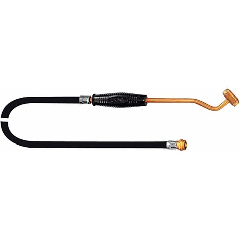 Riegler Schlauch komplett, TS, Länge 50 cm, G 1/4, drehbar (1/2)