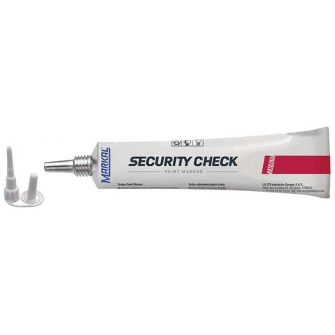 Marqueur ROUGE Security Check 50mL - Markal (1/5)