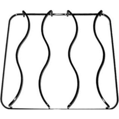 GRIGLIA NERA CUCINA GAS ADATTA BOMPANI BOREAL 1 FUOCHI CM 37 x 35 P 0466 (1/2)
