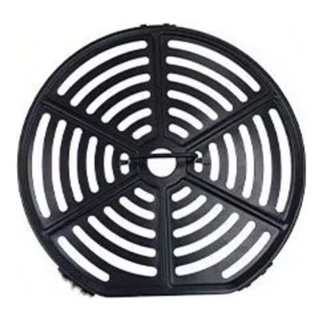 Plaque de cuisson pour Air Fryer pour des résultats croustillants, lavable au lave-vaisselle, pièce détachée,Diamètre 18cm (1/2)