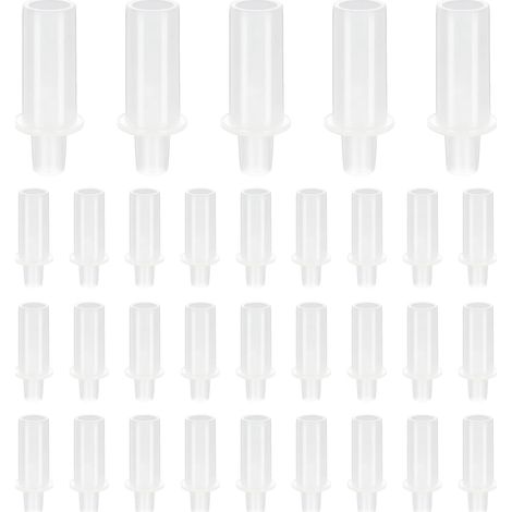 Lot de 32 Embouts Buccaux pour Éthylotest Électronique - Transparents, Recyclables et Écologiques (1/5)