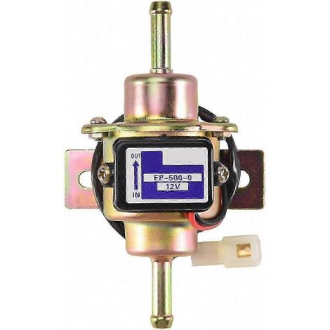 Pompe à carburant 12V 12585-52030 12585-52031 pour tracteurs Kubota, Yanmar, Cub Cadet (1/5)