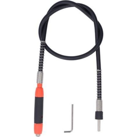 Adaptateur d'arbre flexible, rallonge de perceuse, mandrin sans clé pour outils rotatifs de meuleuse Dremel (1/4)