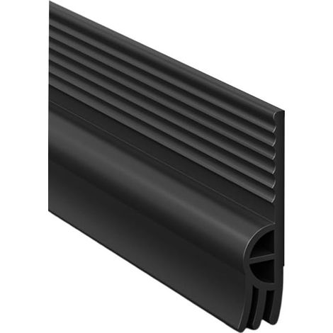 100cm Door Sealing Strip, Noise Insulation Strip (dark grey) (1/5)