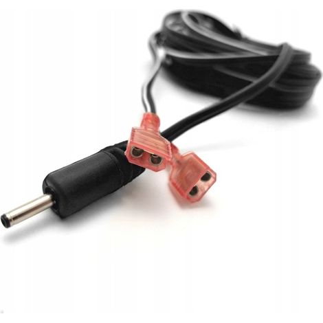 Cable de alimentación de 3 metros para cámaras trampa, enchufe de batería de 12 V, 1,3 m (1/3)