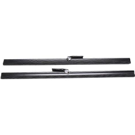 Satz mit 2 flachen 25 cm (10 Zoll) Scheibenwischerblättern für Land Rover Classic Serie 2, 2a und 3 (PRC1330F). (1/5)