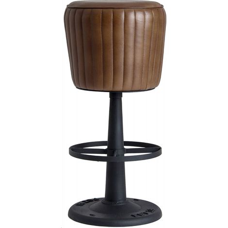 Tabouret seney - Marron (1/3)