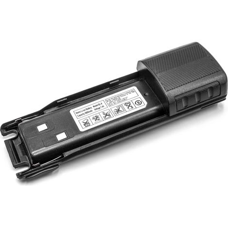 vhbw Akku kompatibel mit Baofeng UV-82L, UV-8R, UV-82C, UV-82X, UV-8D, UV-82HP, UV-82, UV82 Funkgerät, Walkie Talkie (9800 mAh, 7,4 V, Li-Ion)