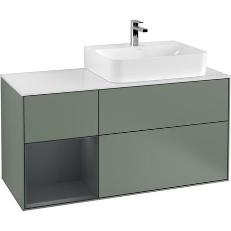 Villeroy & Boch G141HGGM Meuble sous-lavabo Finion G14 (1/2)