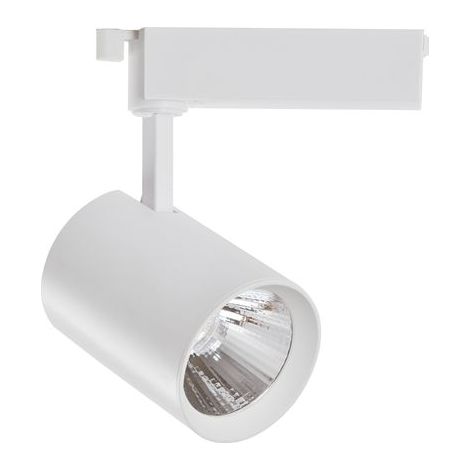 Vivida - Henry Faretto Monofase a LED 10W installabile su binario, Bianco