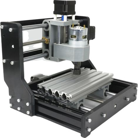Fresadora CNC, control GRBL, diseño compacto, máquina fresadora Just 1610 (1/2)