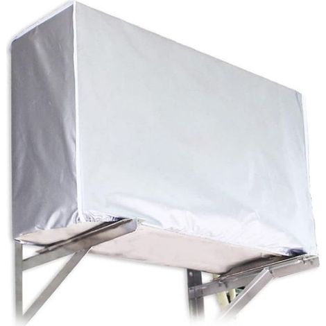Couvercle de Climatiseur étanche, Couvercle de Protection pour Climatiseur, Couverture de Climatiseur Extérieur, Couverture de Climatiseur, Couverture de Climatiseur Extérieur (XL) (1/5)