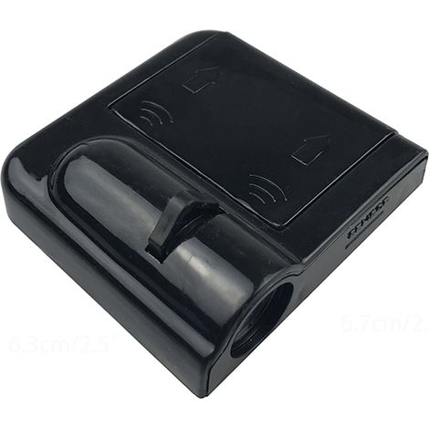 (Pour Chevrolet-01) 1 projecteur laser LED sans fil pour portière de voiture avec logo d'accueil et éclairage d'ambiance, compatible avec les véhicules Opel et Peugeot. (1/5)