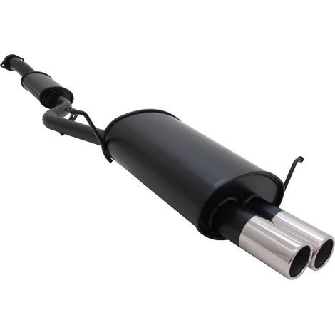 Silencieux Echappement BMW E36 Compact 318Ti - 2x76mm-13694483