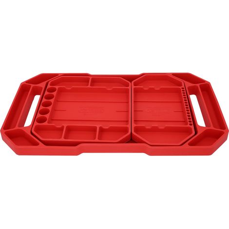KS TOOLS Juego de bandejas de herramientas de silicona 3 pzs. - 500.8077 (1/4)