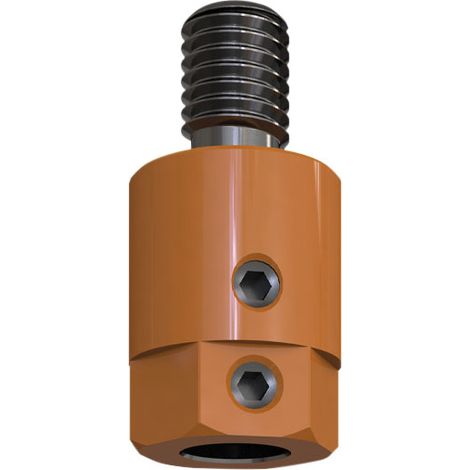 302.000.01 MANDRINO PER FORATRICI DX S=M10 F=10 (1/2)