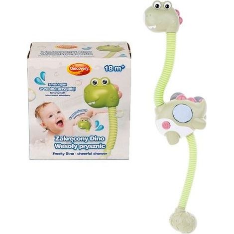 Freaky Dino - Lustige Dusche