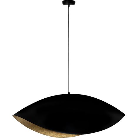 BOBOCHIC - Lustre CASSIA en acier   Noir