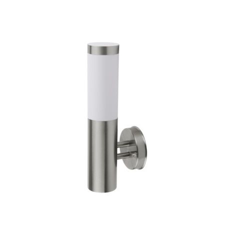 APPLIQUE ARES E27 H38CM IP44 IN ACCIAIO INOX