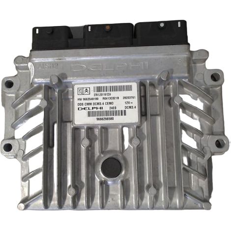Calculateur Moteur CITROEN C5 2008- [PRODUIT D'OCCASION] ♻️ Dcm34psa - Garantie à vie (1/2)
