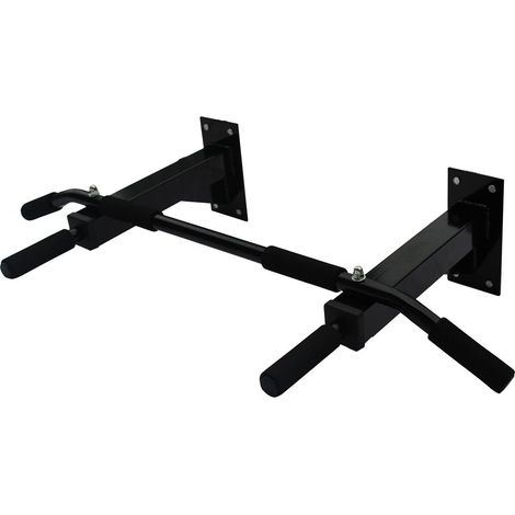 Barre de traction murale, fixation universelle, poignées antidérapantes en mousse, équipement de fitness, barre d'entraînement du haut du corps (1/5)