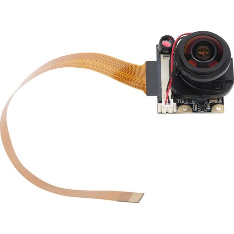 Module caméra avec vision nocturne 5 MP, écran photosensible HD 1080p, objectif grand angle 175° et interface CSI (1/5)