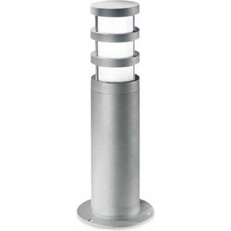 Lampioncino moderno gea led zeis ges013 e27 led alluminio palo (1/5)