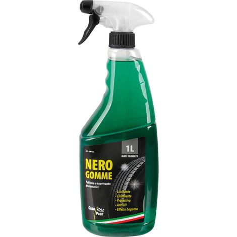 Gran Pree, nero gomme - 1000 ml