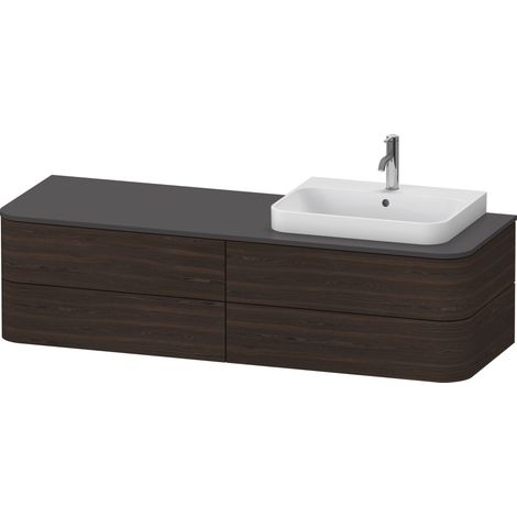 Duravit Happy D.2 Plus Meuble sous-vasque sur console suspendu,