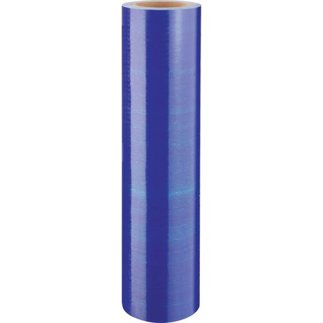 Pellicola protettiva LDPE SW36 blu trasparente L.100m P.50cm Rl.