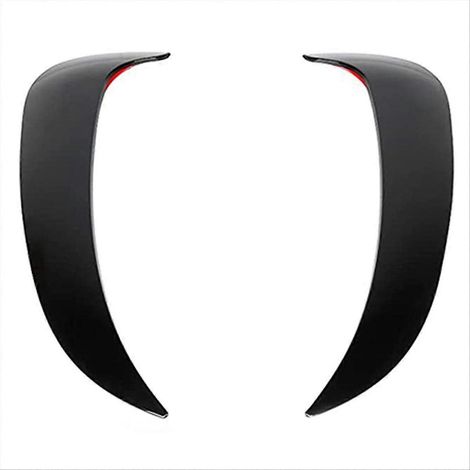 Alerones de rejilla de ventilación y porte vantage Dodge Charger 2015-2021 (1/5)