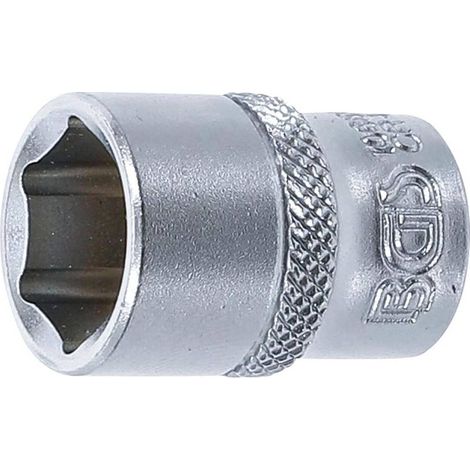 Douille pour Clé Six Pans 6,3 mm (1/4) - 1/2 - Précision et Robustesse, Acier - D-Work