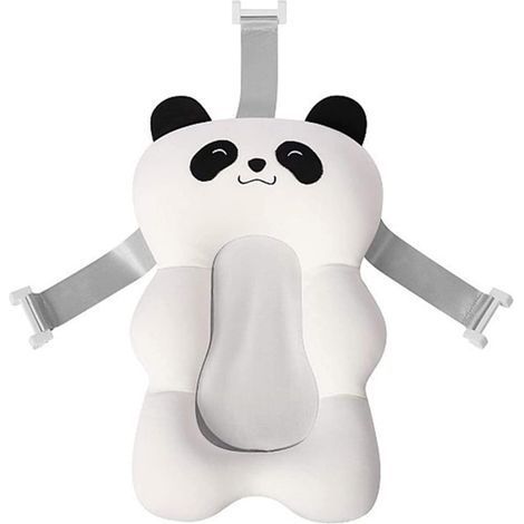 1 Coussin De Bain Bébé, Flottant Antidérapant, Tissu Lycra Doux, Remplissage EPS, Pour Nouveau-né 0-12 Mois (1/5)