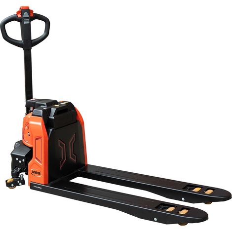 Schefer Elektrohubwagen EHW 15 Premium mit 1500kg Tragkraft Gabellänge 1150mm