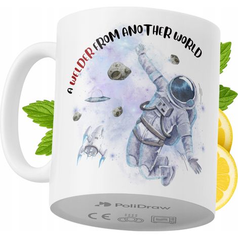 Tazza divertente e umoristica per saldatore, ideale per caffè e tè, con grafica e testo divertenti. Perfetta per compleanni, onomastici e festività. Tazza premium per occasioni speciali, per casa, uff (1/5)