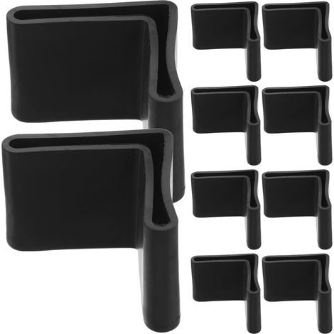 Lot de 12 protège-pieds triangulaires pour meubles, embouts (1/5)
