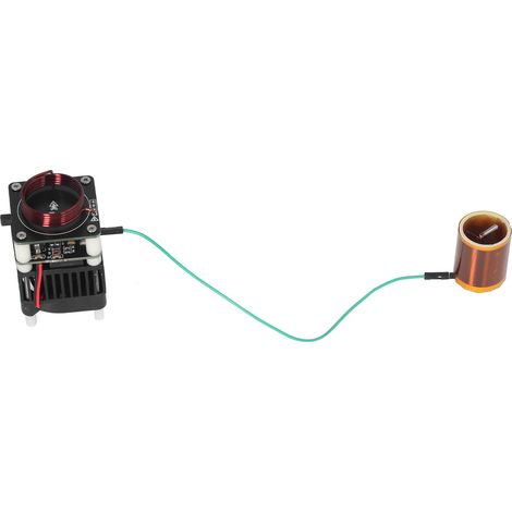 Spulenplasma-Kerze, schnelle Wärmeableitung, einfache Bedienung, HFSSTC-Plasmaflamme, DIY, 100–240 V Wechselstrom, EU-Stecker (1/5)