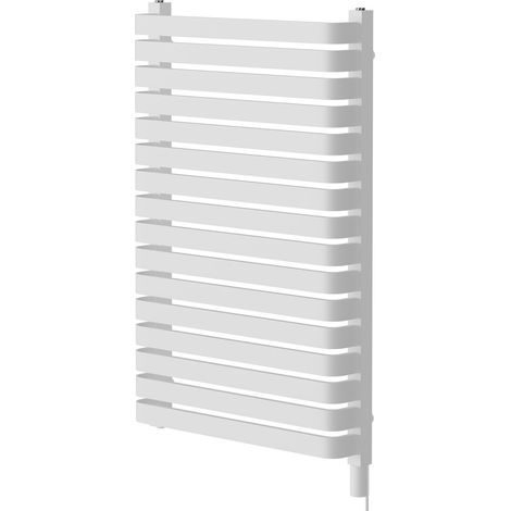 Wholesale Domestic Empire White 912mm x 600mm Vertical Electric Single Panel Radiator (1/5)