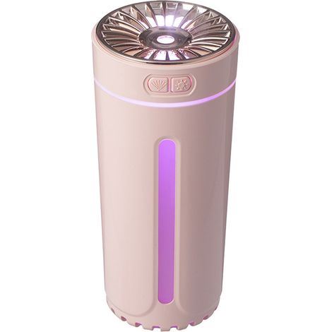 Humidificateur d'air pour voiture, capacité 300 ml, veilleuse colorée, mini diffuseur d'huiles (1/4)