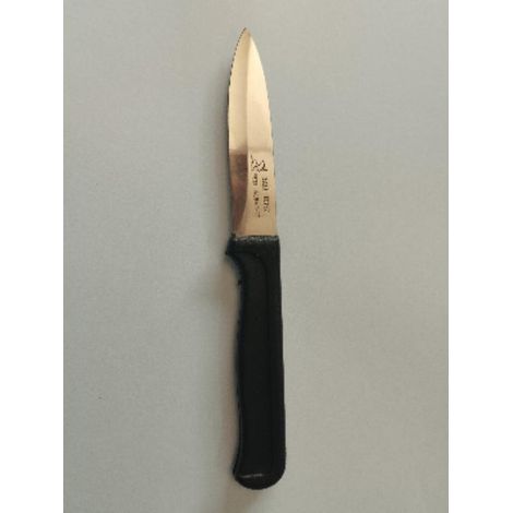 FPLUS cuchillo patatero ref.603/8 , Cuchillo Pelador de Cocina de Acero Inoxidable. Un cuchillo ligero y manejable para pelar y trocear todo tipo de Verduras.