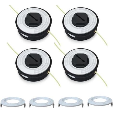 Autocut C3-2 Tête pour STIHL FSA 57, FSE 52 Coupe-bordure, 4 Pièces Trimmer Accessoires Tête de Coupe-herbe Bobine de Rechange 4009 710 2106 (1/5)