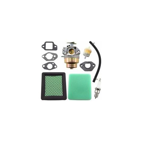 Carburateur avec joint d'étanchéité Kit de filtre à air pour Honda GCV135 GCV160 GC135 GC160 Moteur HRB216 HRR216 HRS216 HRT216 HRZ216 Remplace 16100-Z0L-023 E-INHHUB (1/5)