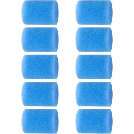 Lot de 10 Absorption éponge patin pour X1/T10 efficace humide Mopping eau Tanks filtre pièces aspirateurs de rechange (1/5)