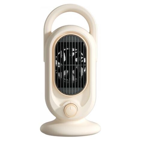 Calefactor de ventilador – Calefactor cerámico portátil – Adecuado para sala de estar, dormitorio y baño. (1/4)